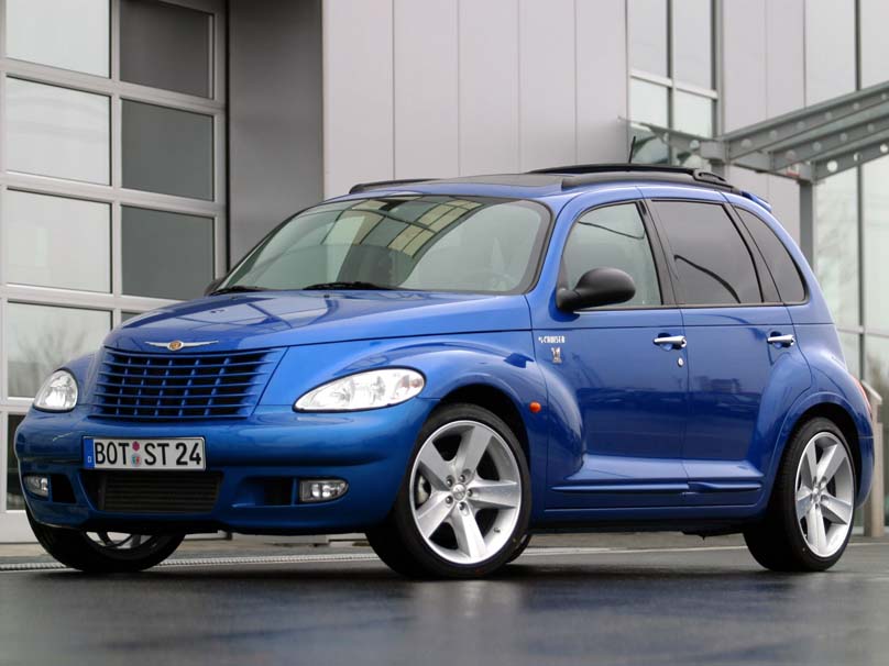 Ремонт и сервис Chrysler PT Cruiser в Москве